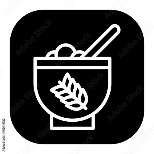 Granola Vector Icons