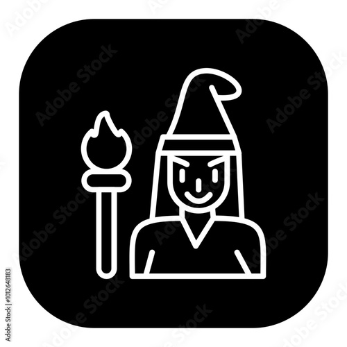 Witch Vector Icons