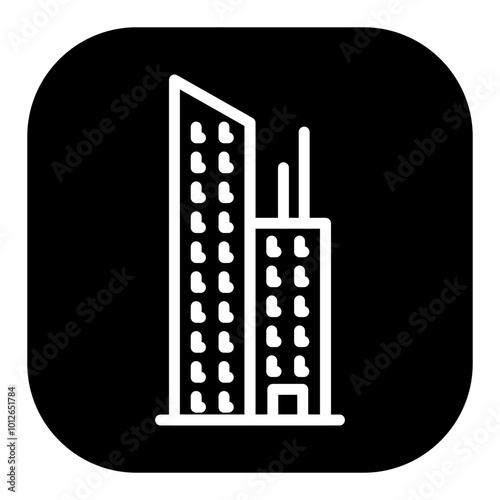 Skyscraper Vector Icons