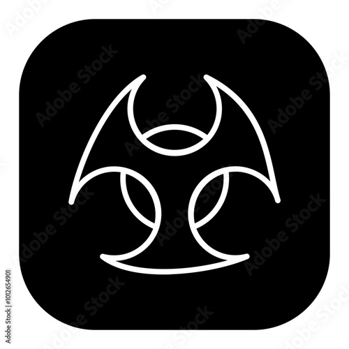 Biohazard Vector Icons