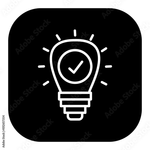 Light Bulb Vector Icons