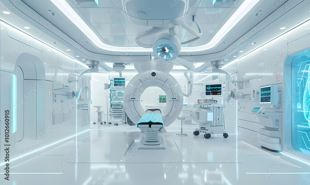 Obraz premium Medical Technology