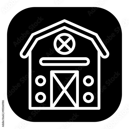 Barn Vector Icons