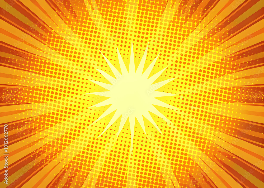 Obraz premium abstract sun background