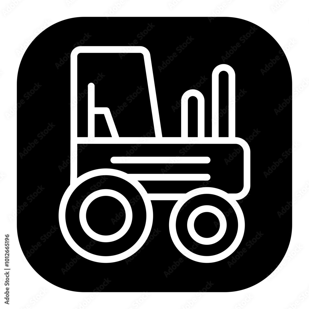 Tractor Vector Icons