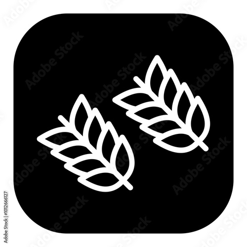 Wheat Vector Icons