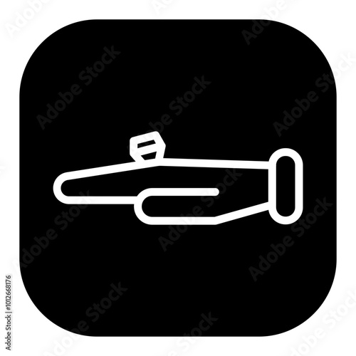 Ring in Hand Vector Icons