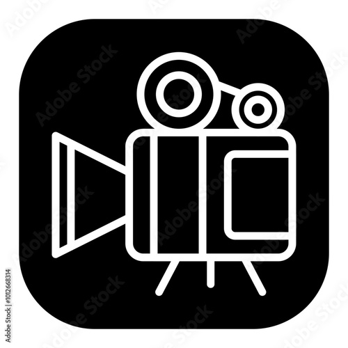 Video Camera Vector Icons