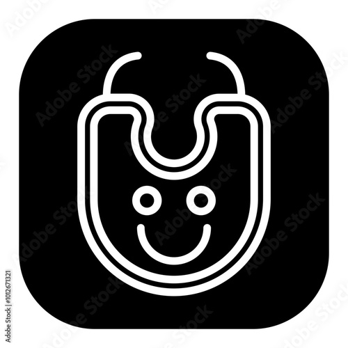Bib Vector Icons