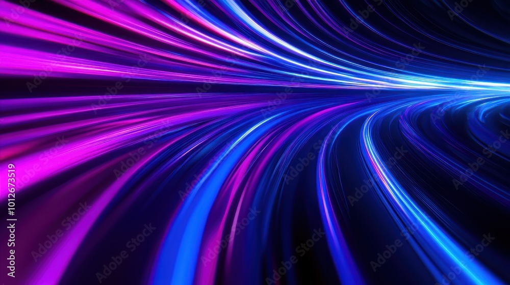 Fototapeta premium Abstract Speed Lines