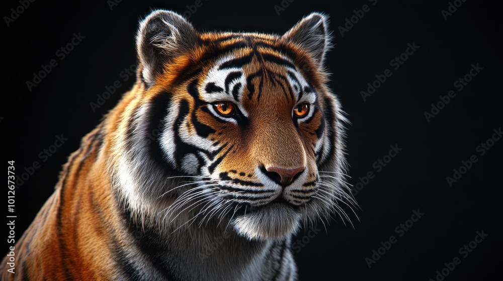 Fototapeta premium Tiger Portrait