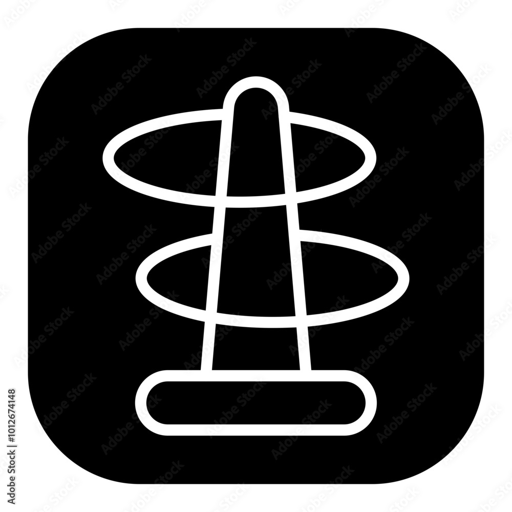 Ring Toss Vector Icons