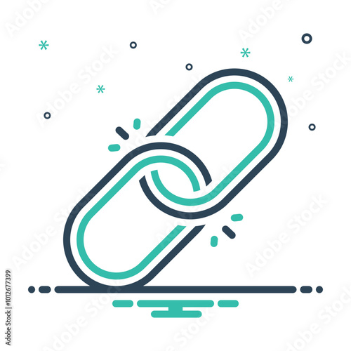 Mix icon for link