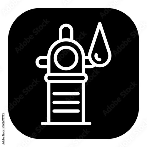 Hydrant Vector Icons