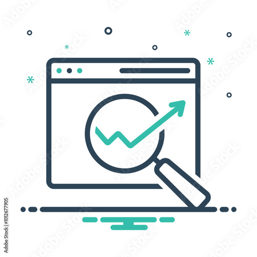 Mix icon for seo