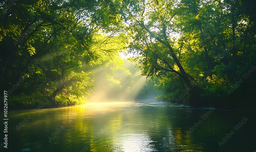 Obraz premium Stunning Nature Landscapes: Mountains, Forests, Oceans, and Serene Vistas.