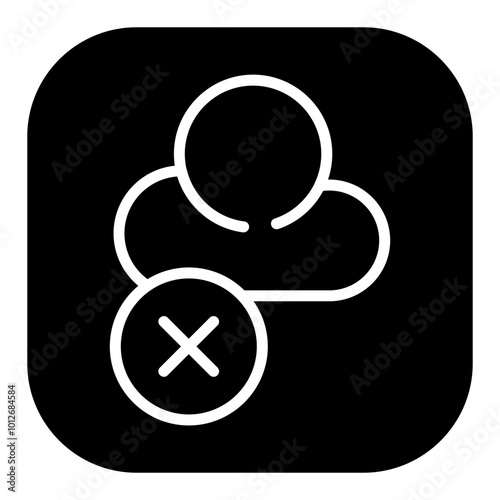 Cloud Inaccessible Vector Icons