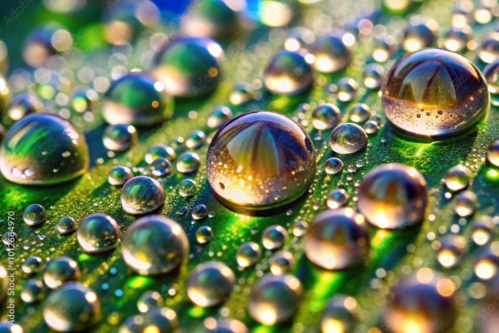 Naklejka premium 3D Modern Liquid Color Background