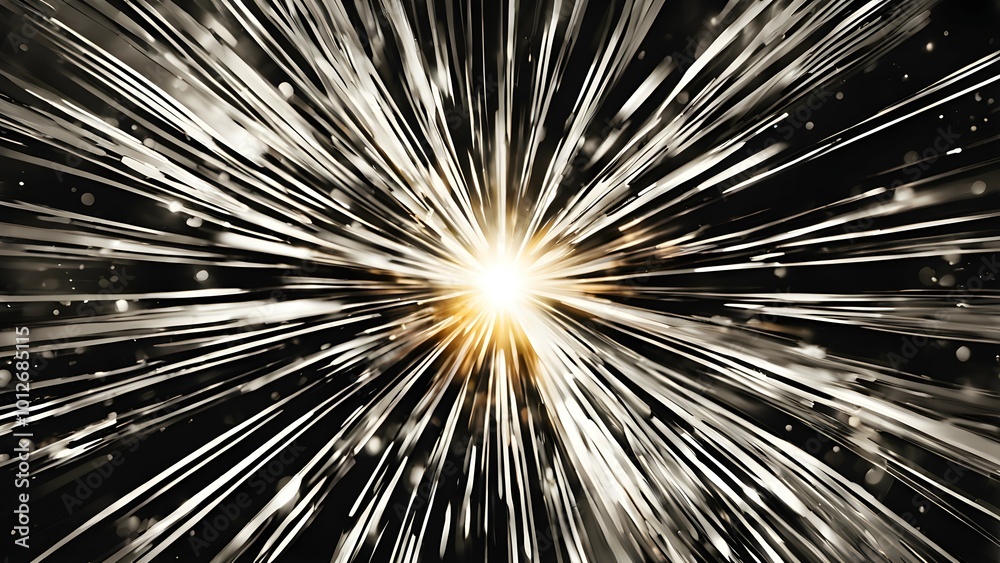 A burst of light with dynamic rays emanating outward, creating a sense of energy and motion. A burst of light with dynamic rays emanating outward, creating a sense of energy and motion.