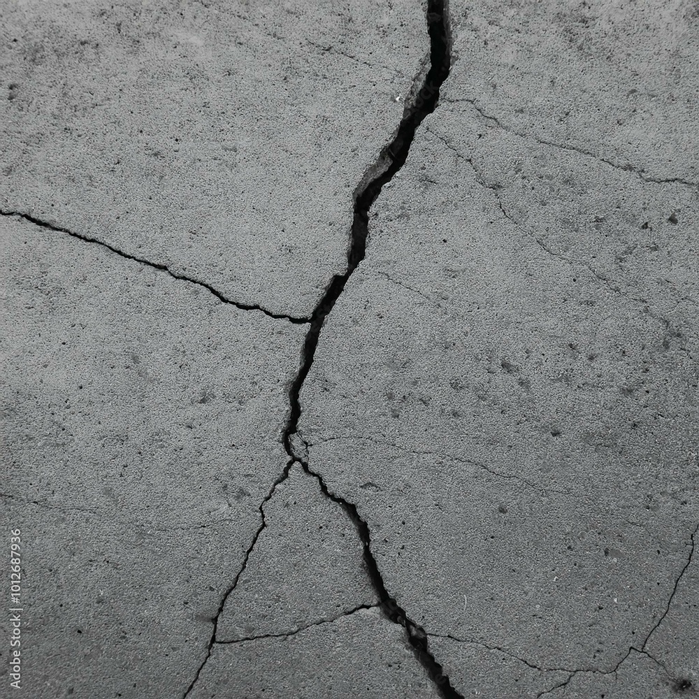 Obraz premium cracked ground texture
