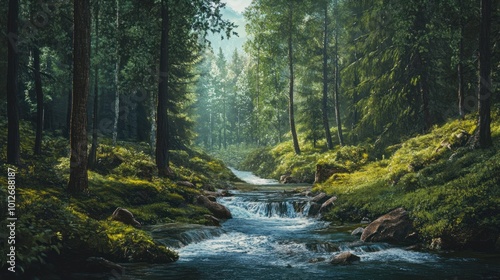Forest Stream