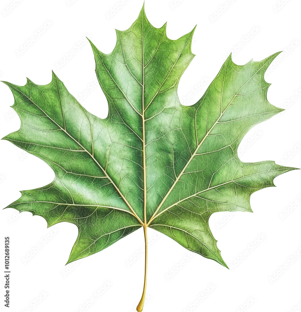 Fototapeta premium green leaf