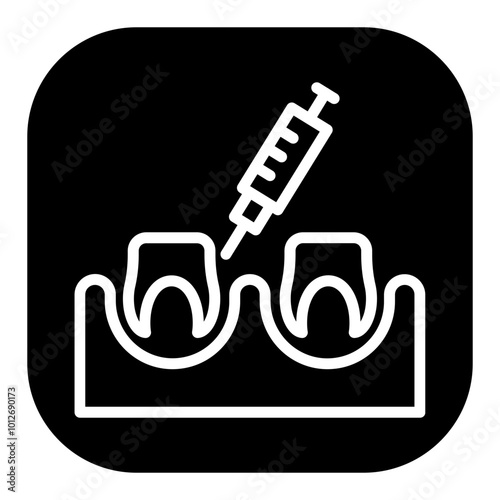 Anesthesia Vector Icons