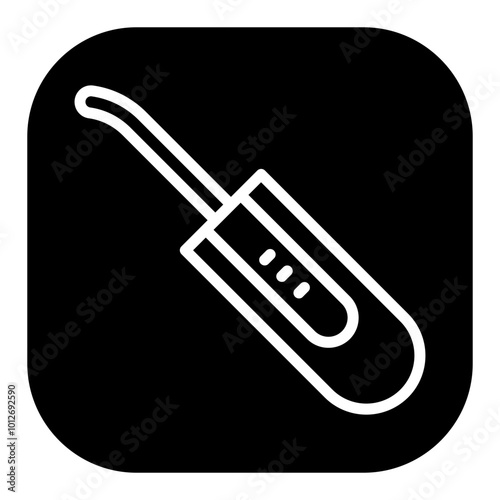 Dental Irrigator Vector Icons