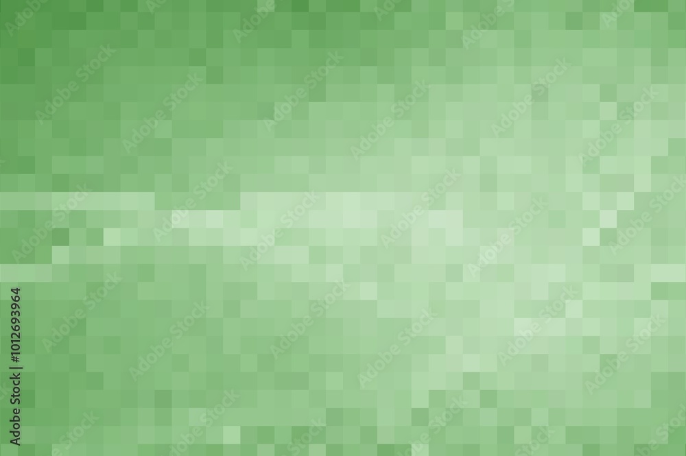 green mosaic background. geometric background. mosaic background.