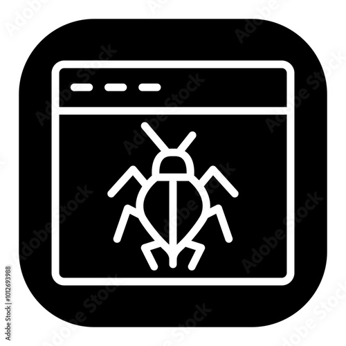 Browser Hacked Vector Icons