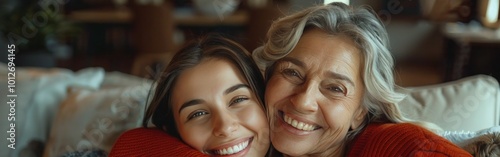 Generational Bonding: Mother-Daughter Love and Laughter at Home