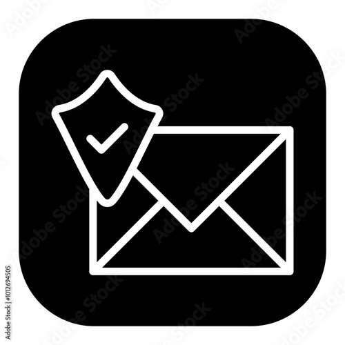 Email Security Vector Icons