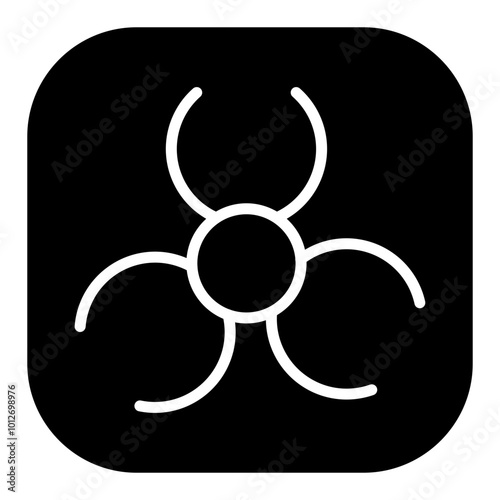 Biohazard Vector Icons