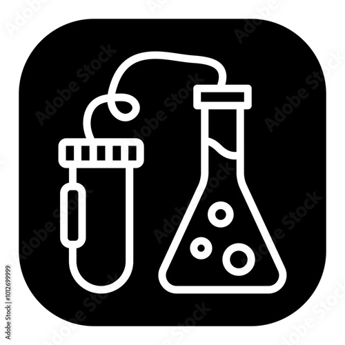 Chemical Experiment Vector Icons