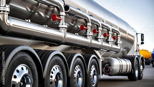 LNG Truck Refueling for Extended Delivery Routes