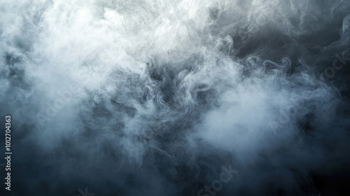 Abstract Smoke Design