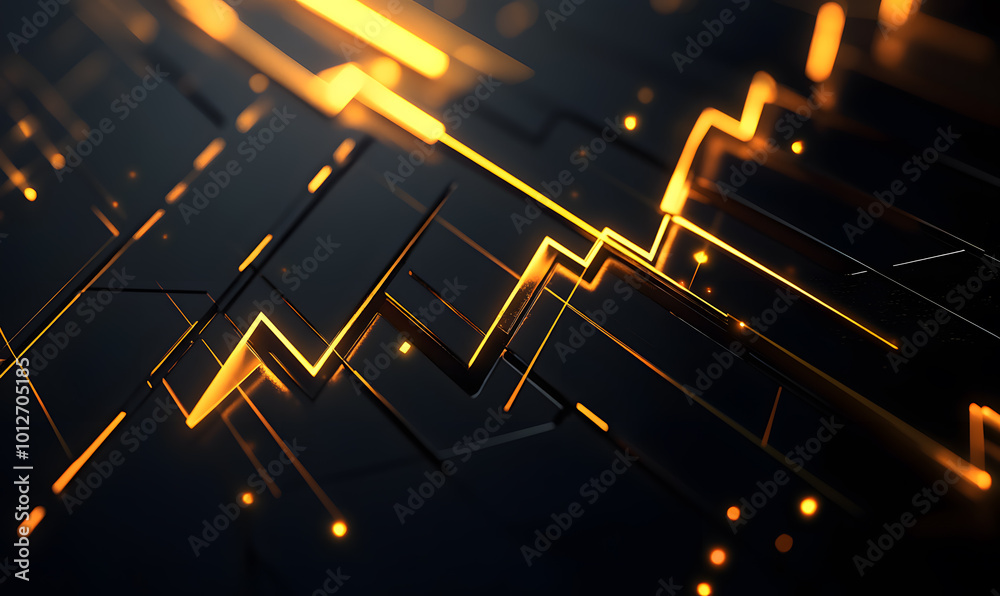 Futuristic financial dashboards and luxury business charts with glowing neon lines, gold accents, and connected nodes for corporate branding. Futuristic financial dashboards and luxury business charts with glowing neon lines, gold accents, and connected nodes for corporate branding.