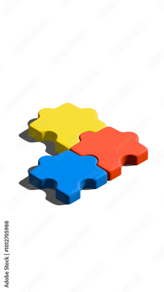 3D Puzzle Shapes 3D Puzzle Shapes