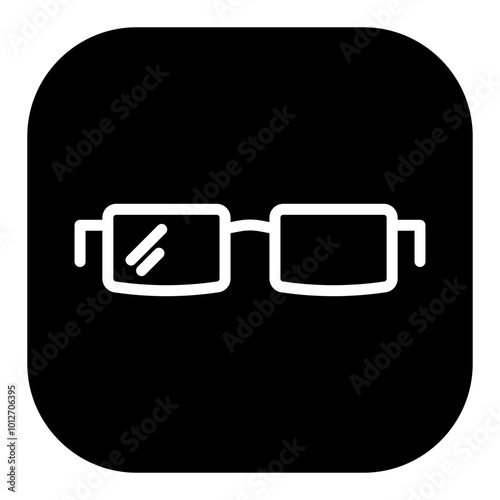 Glasses Vector Icons