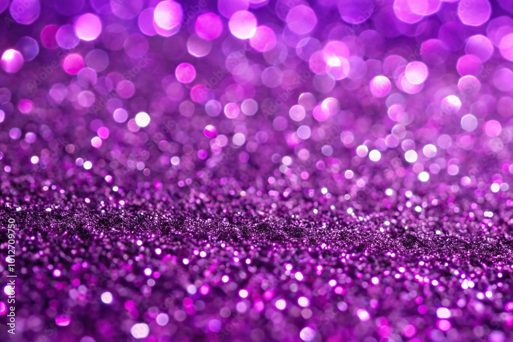Forced perspective purple glitter texture seamless background Forced perspective purple glitter texture seamless background