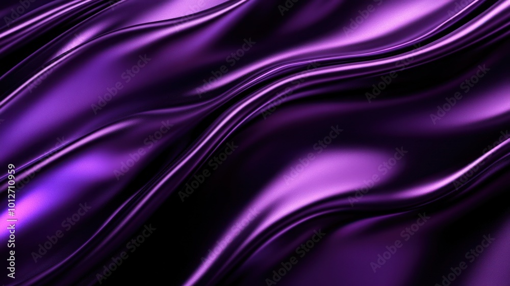 Obraz premium Abstract Purple Silk