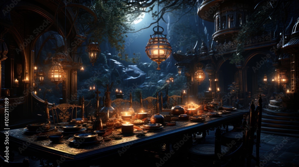 Enchanted Forest Feast Enchanted Forest Feast