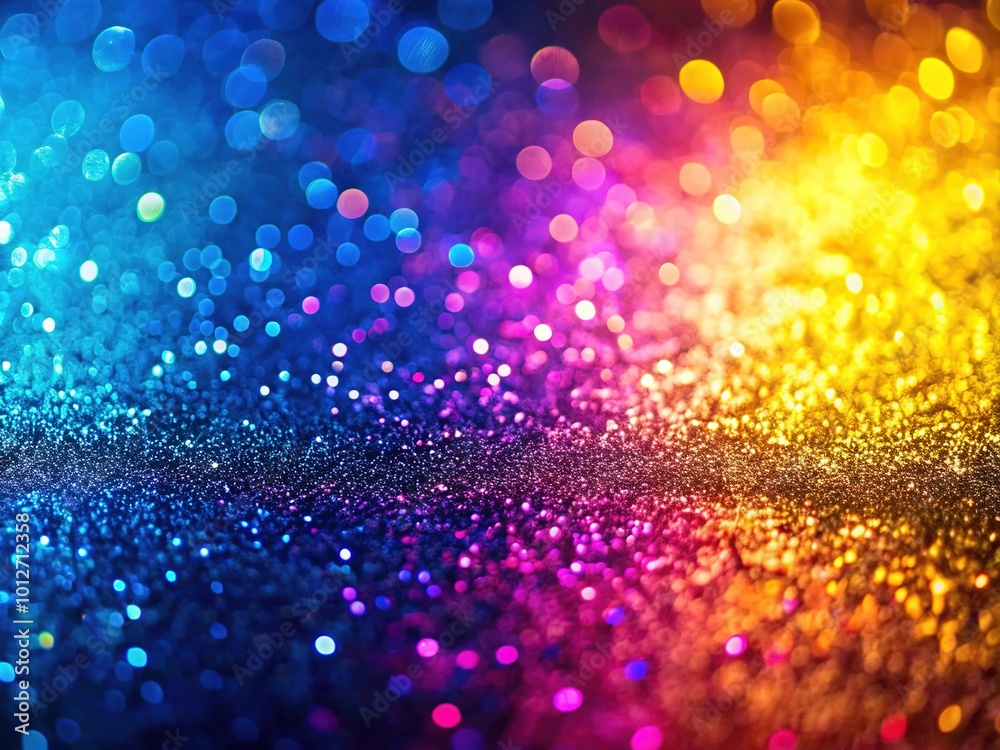 blue, purple, pink, and yellow blend harmoniously. blue, purple, pink, and yellow blend harmoniously.
