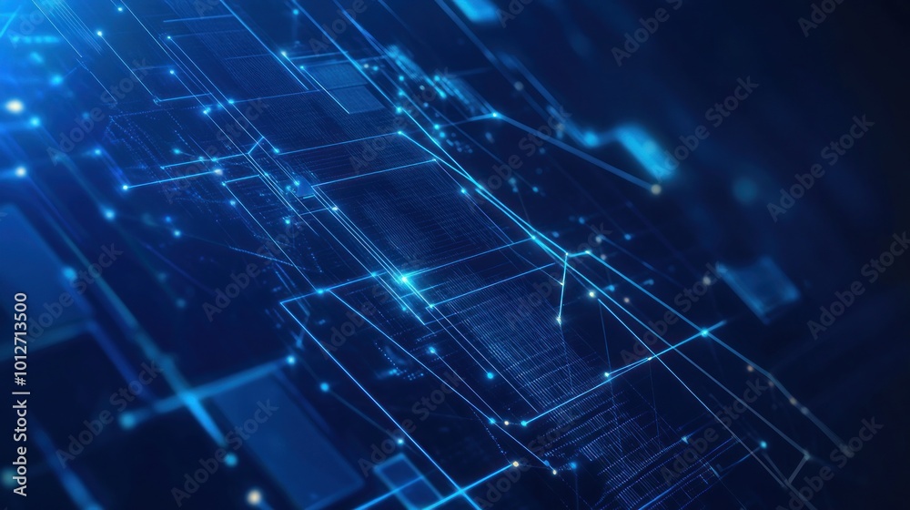 Abstract Digital Network Background Abstract Digital Network Background