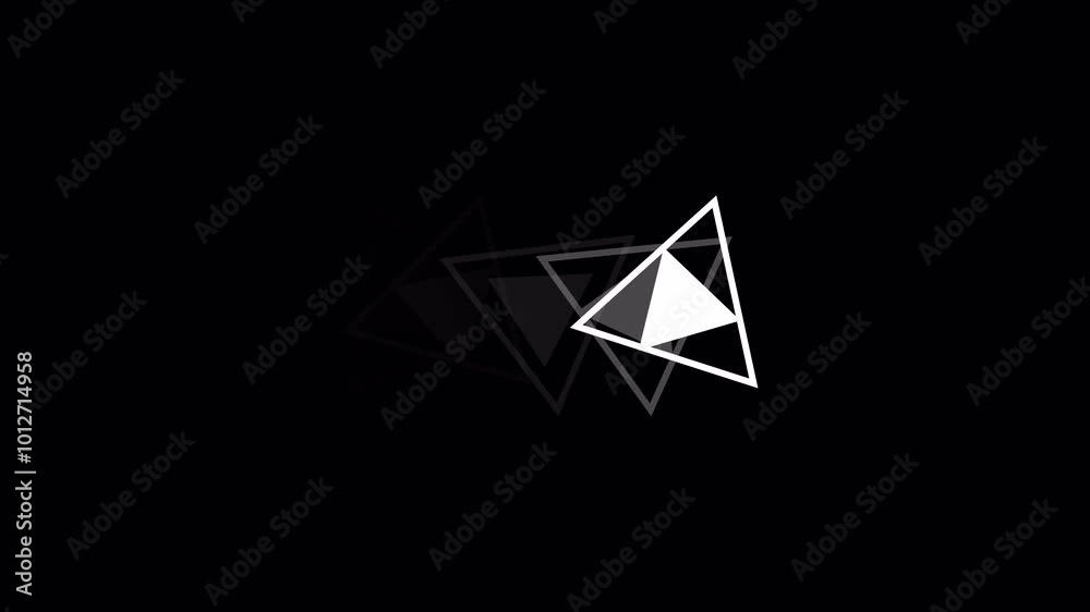 Arrows in 2D design suitable for business background. vidio 4k Arrows in 2D design suitable for business background. vidio 4k