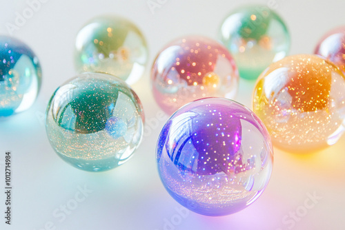 eggs on a blue background