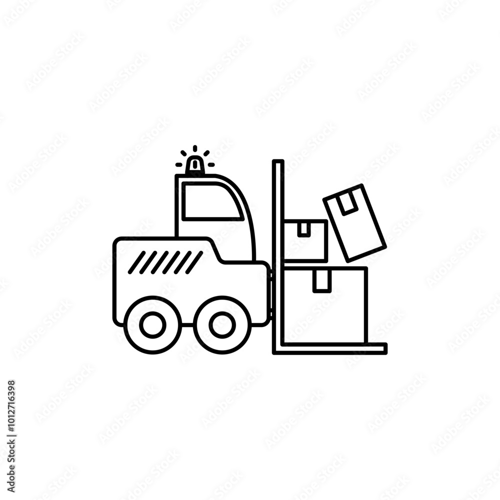 Trolley car icon, Delivery Service Trolley car icon, Delivery Service