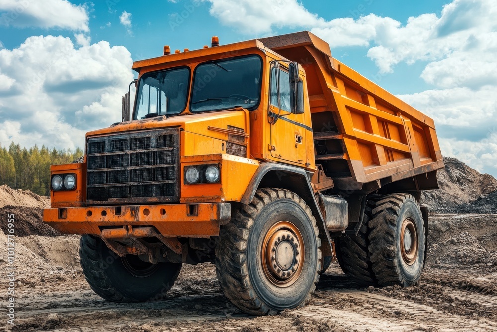 Mining trucks are designed for rugged terrain in mining operations not for regular road use Mining trucks are designed for rugged terrain in mining operations not for regular road use