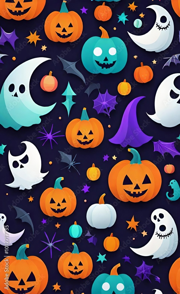 halloween background with pumpkin halloween background with pumpkin