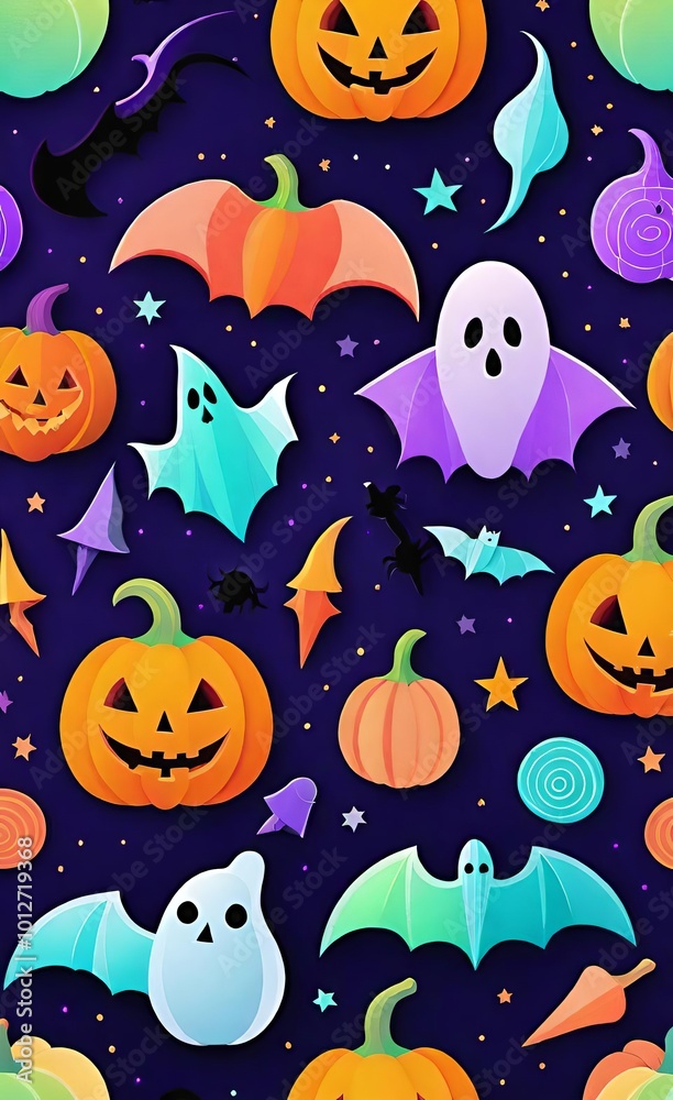 halloween background with pumpkin halloween background with pumpkin